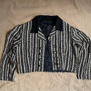 Vintage Cropped Jacket